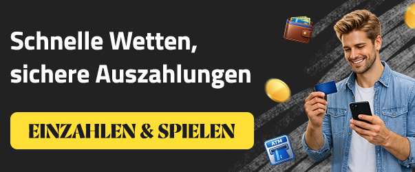 Schnelle Wetten und sichere Auszahlungen mit Smartphone und Karte