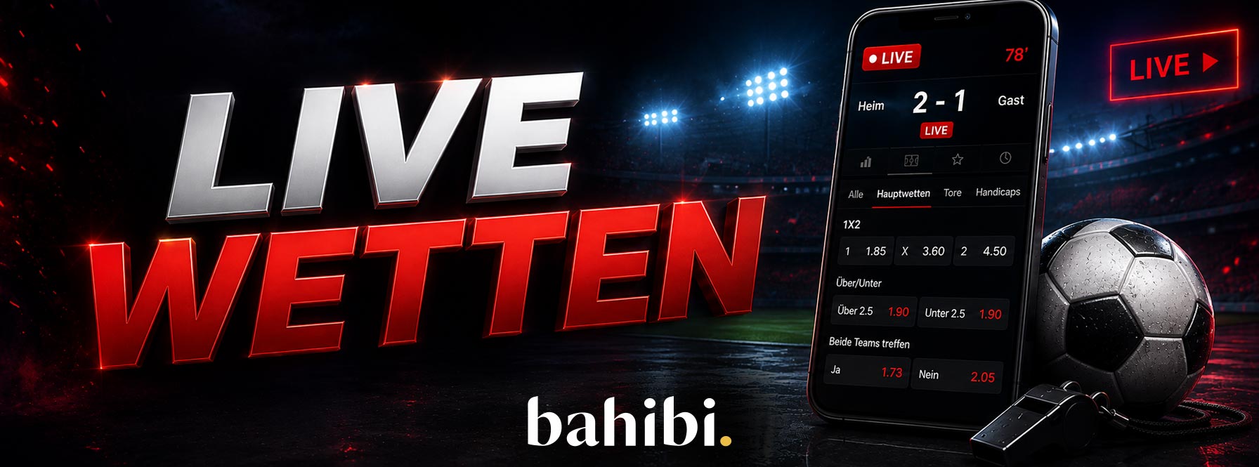 Bahibi Live Wetten